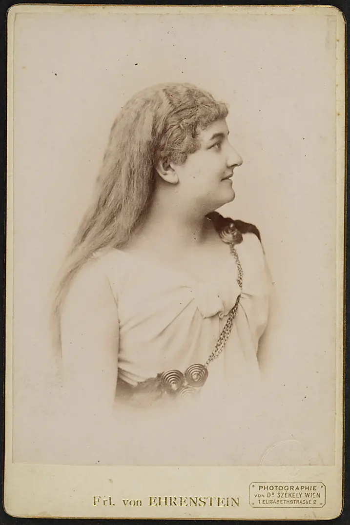 Louise von Ehrenstein, Verweis auf Stücktitel: Die Walküre