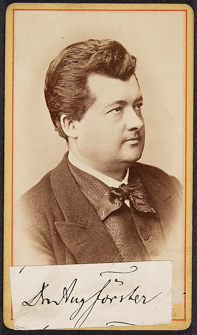 August Förster