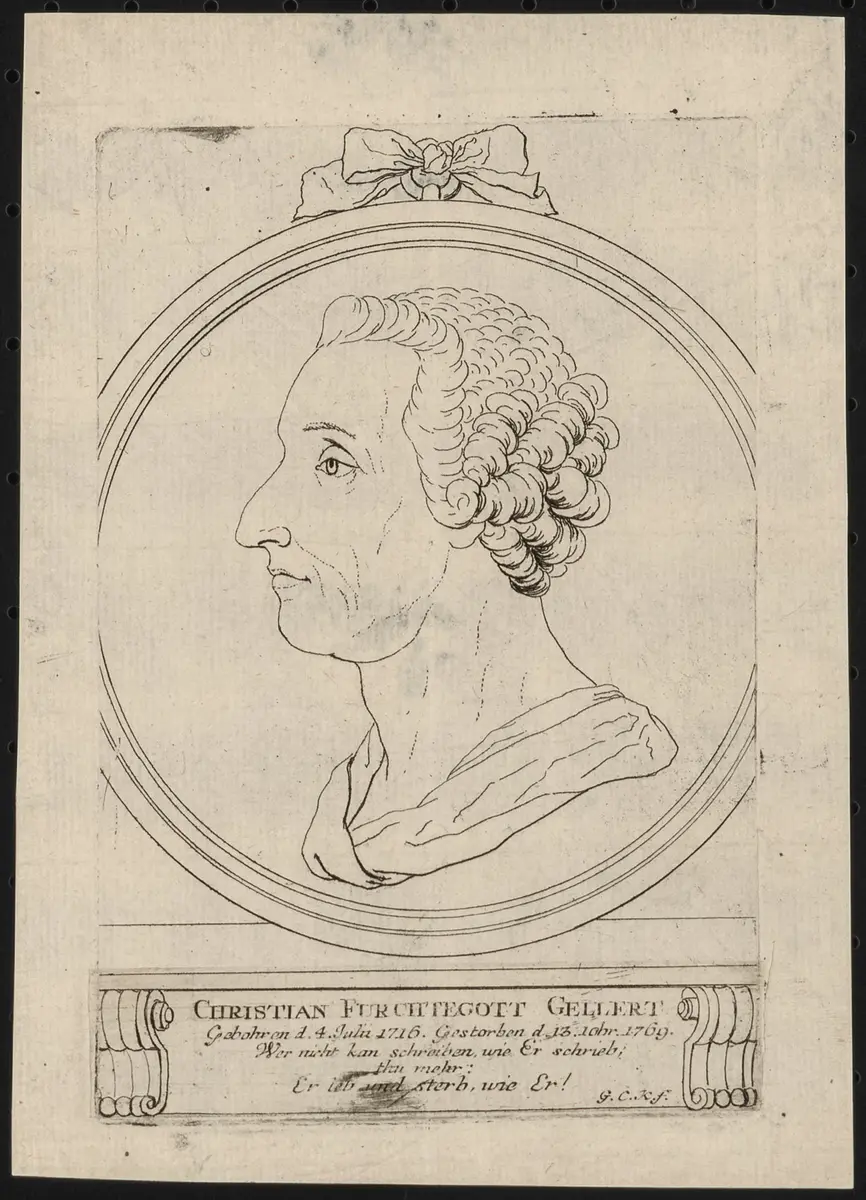 Christian Fürchtegott Gellert