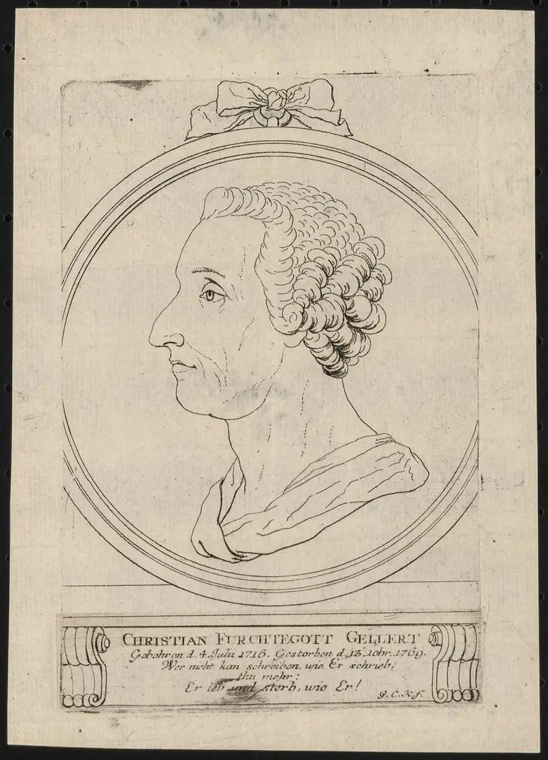 Christian Fürchtegott Gellert