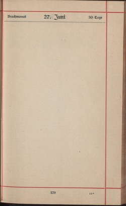 Aufzeichnung