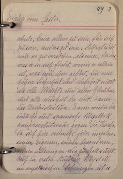 Aufzeichnung