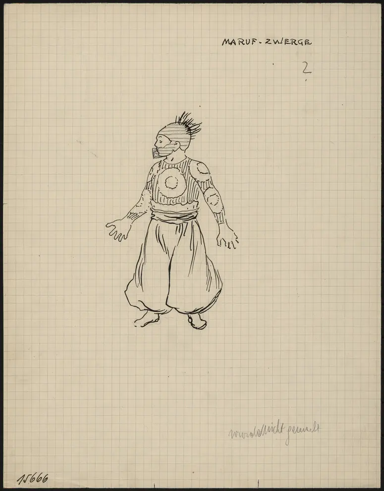 Maruf, Der Schuster von Kairo