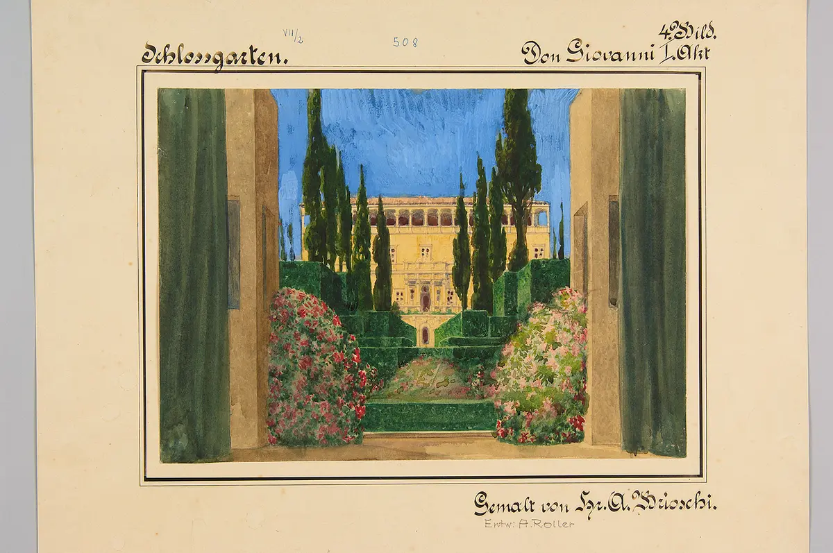 Don Giovanni, Originaltitel: Il dissoluto punito, ossia Il Don Giovanni, Alternativtitel: Der bestrafte Wüstling, oder Don Giovanni