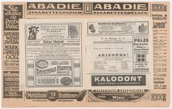 Ben Tieber's Apollo Varieté-Theater, Verweis auf Stücktitel: Aufforderung zum Tanz., Verweis auf Stücktitel: Arizonda!