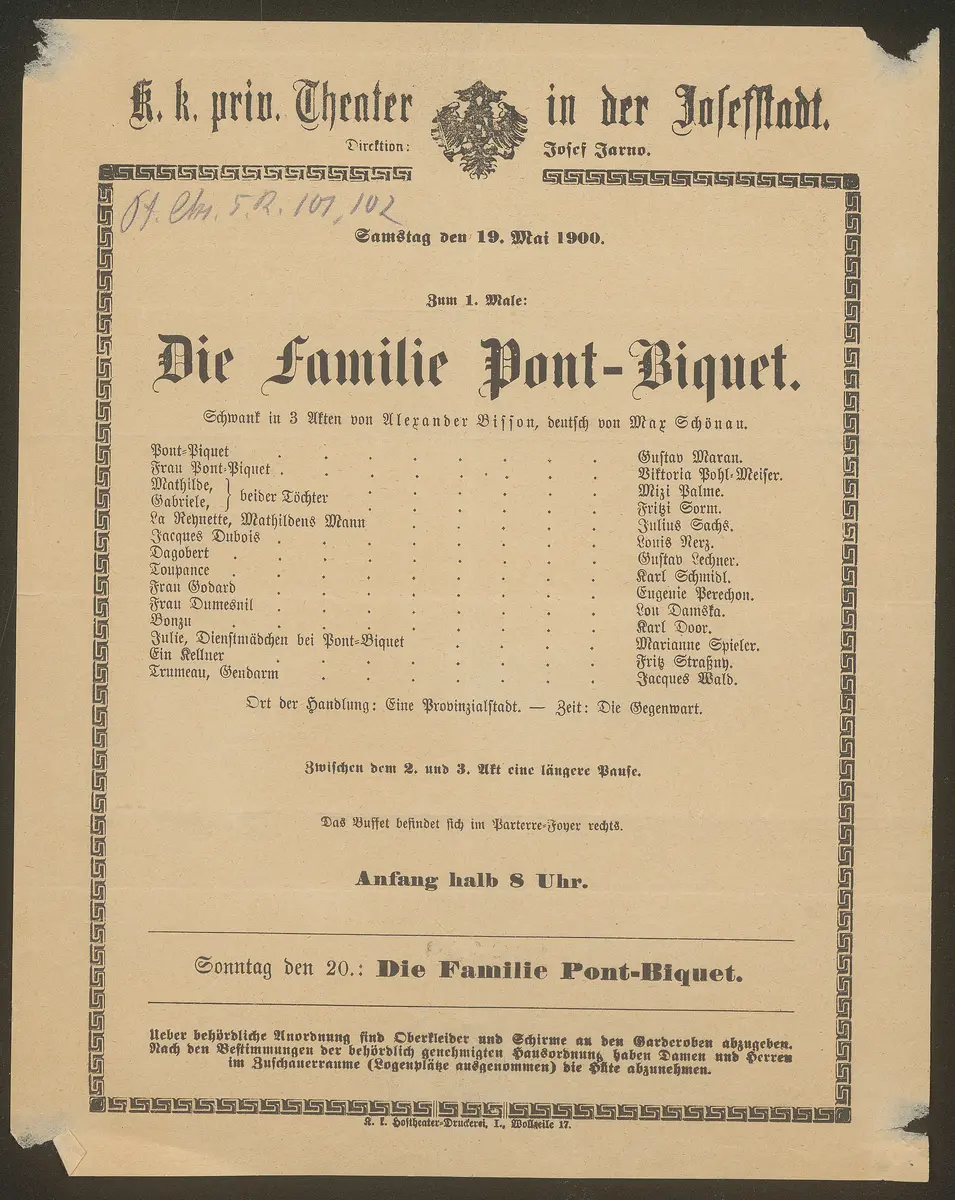 Die Familie Pont-Biquet