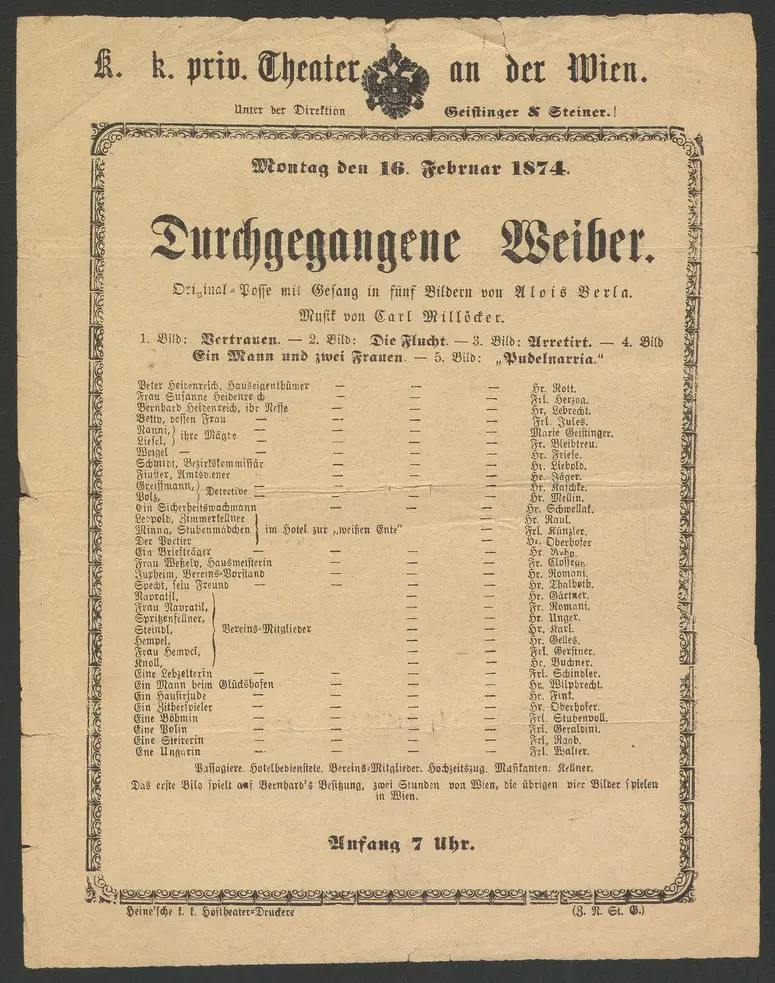 Durchgegangene Weiber