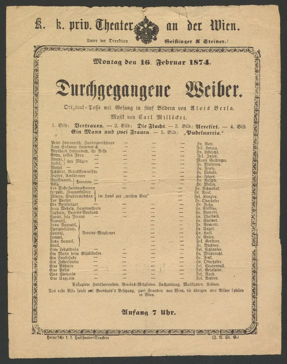 Durchgegangene Weiber