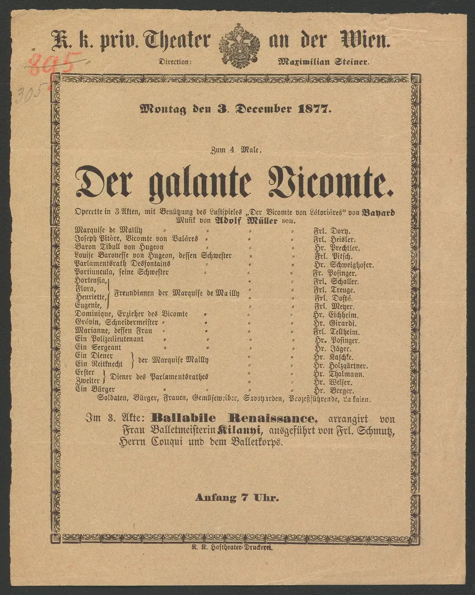 Der galante Vicomte