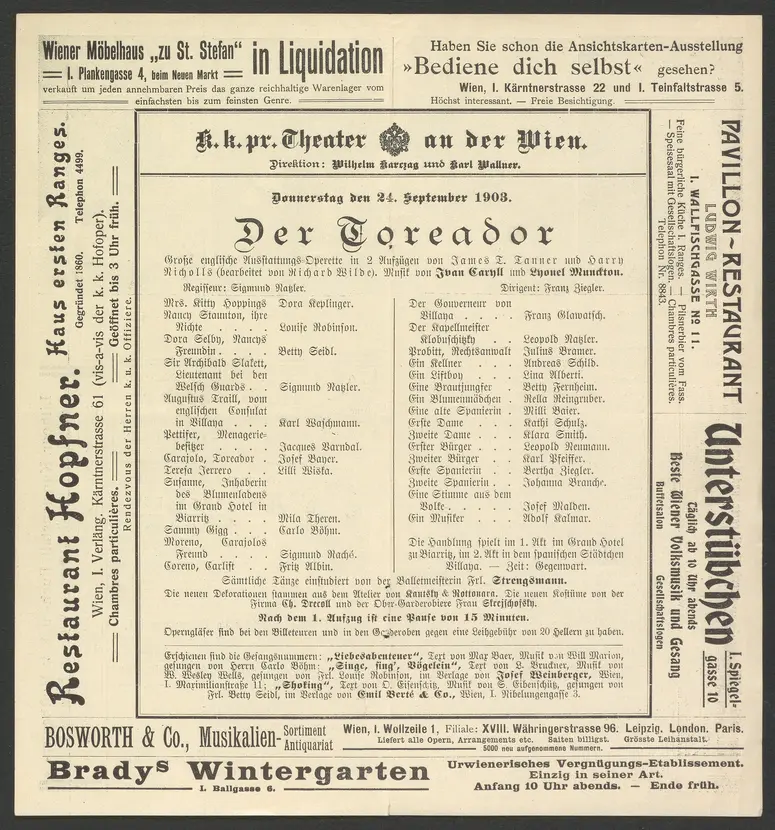 Der Toreador