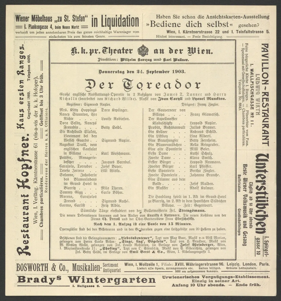 Der Toreador