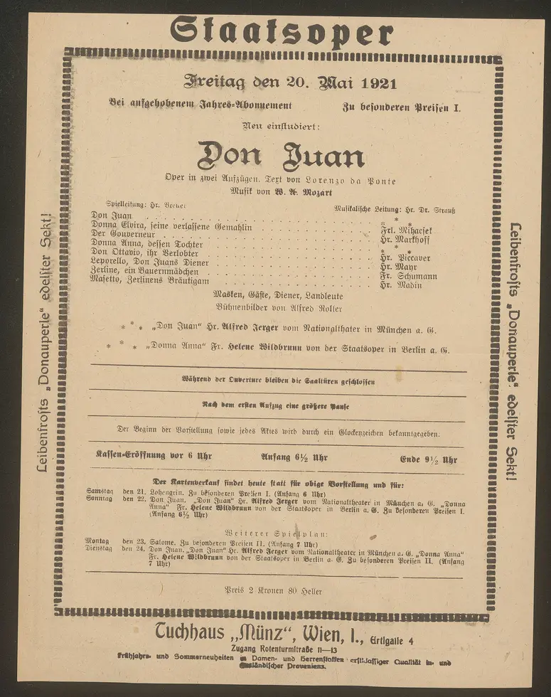 Don Giovanni (Don Juan)