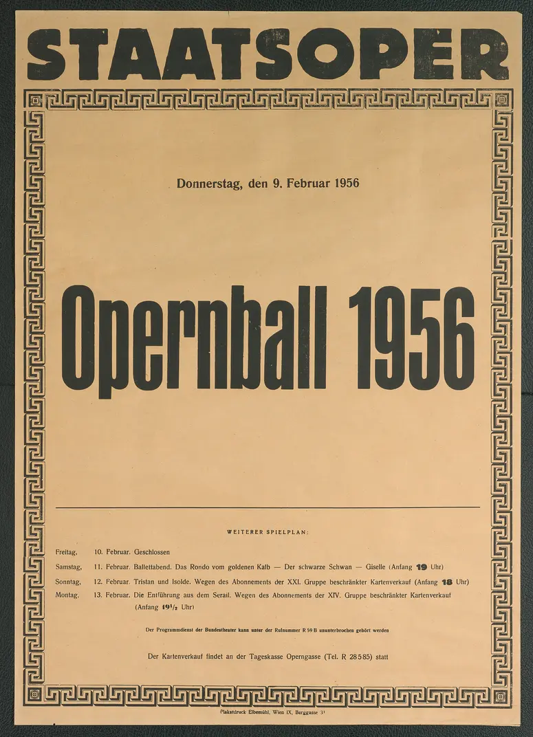 Opernball 1956