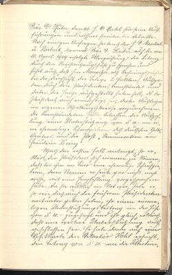 Protokolle der Ausschusssitzungen des Vereines des Deutschen Volkstheaters in Wien