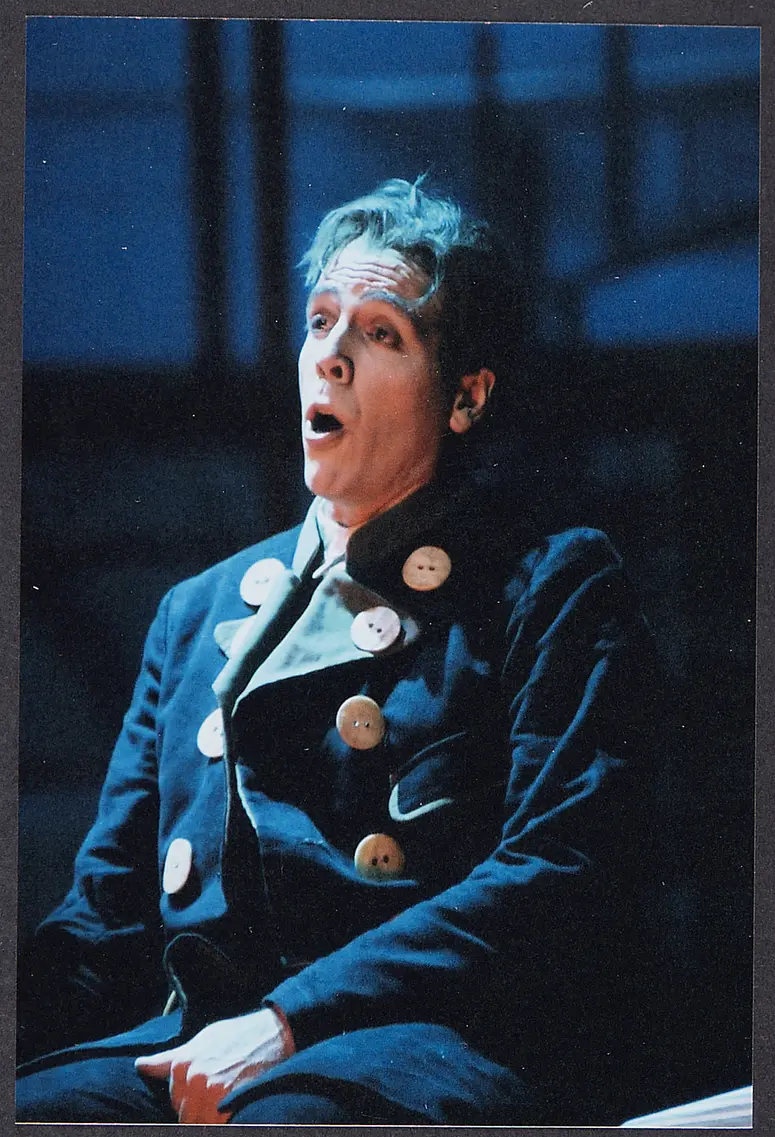 Thomas Hampson, Verweis auf Stücktitel: Der Riese vom Steinfeld