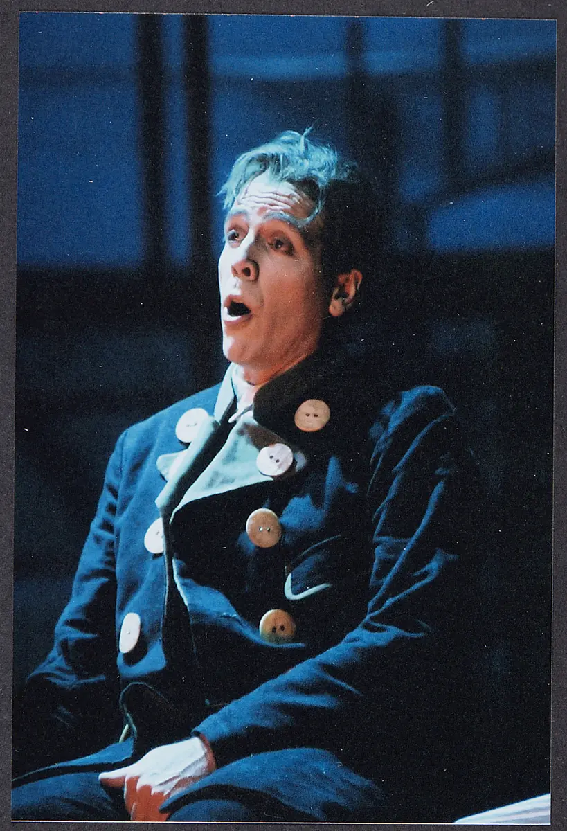 Thomas Hampson, Verweis auf Stücktitel: Der Riese vom Steinfeld