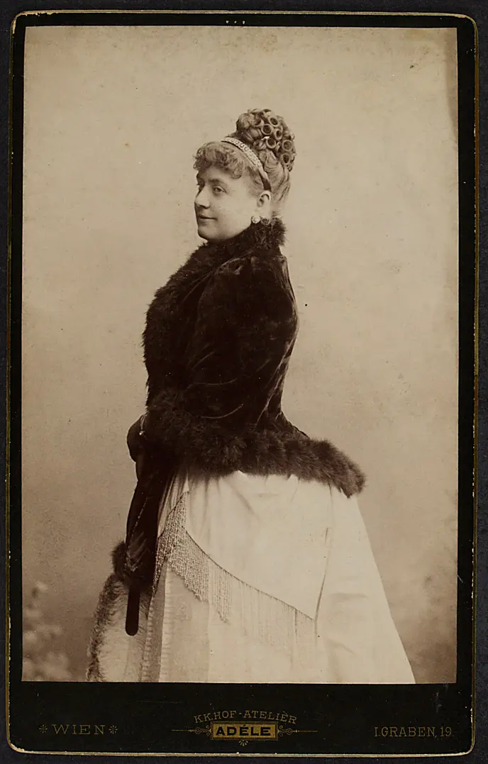 Frl. Lang (Elisabeth?, Leopoldine?)