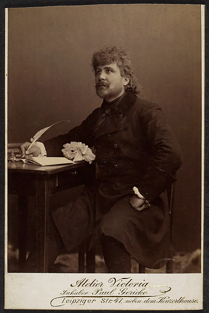 Franz Naval, Verweis auf Stücktitel: La Boheme