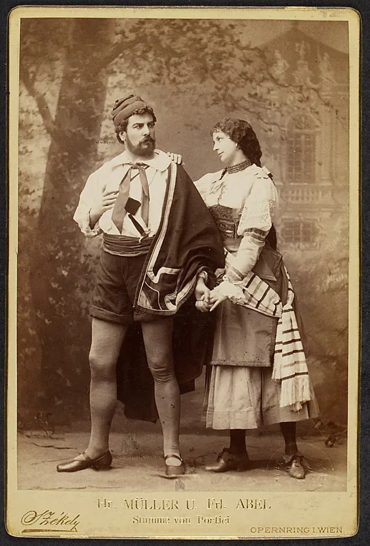 Die Stumme von Portici