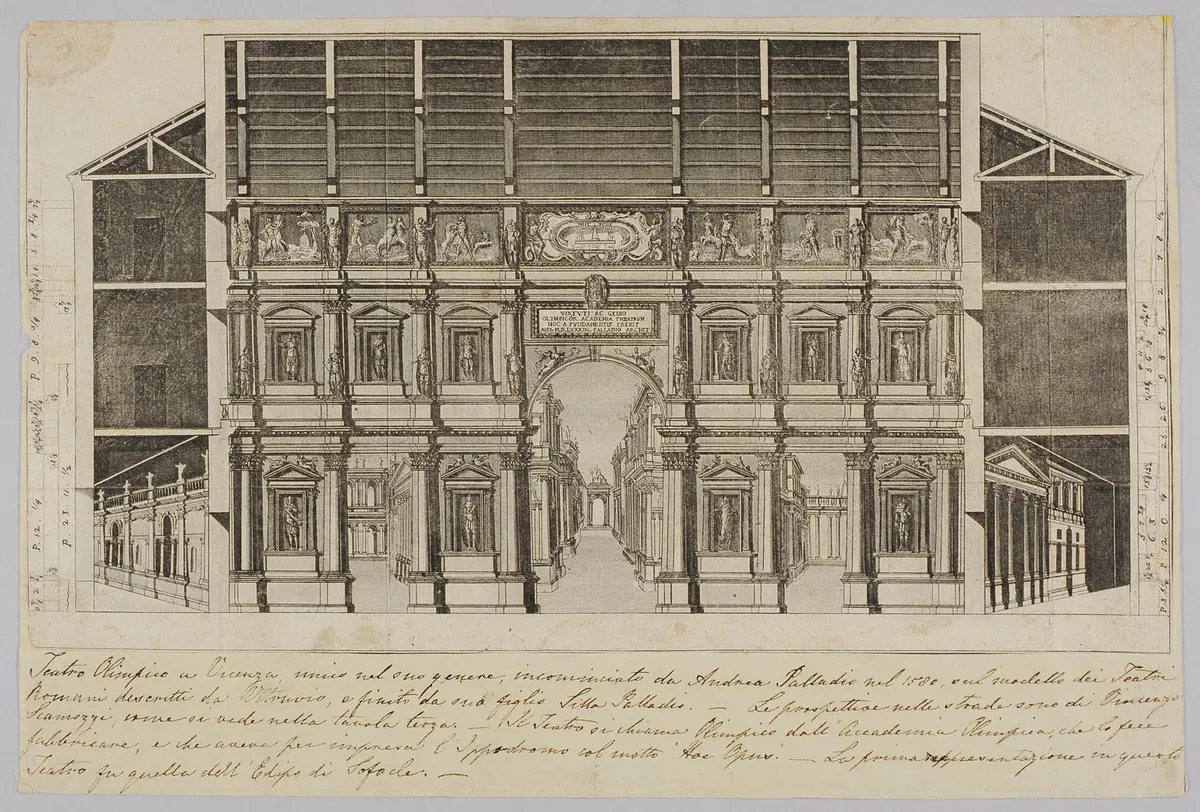 Vicenza, Teatro Olimpico