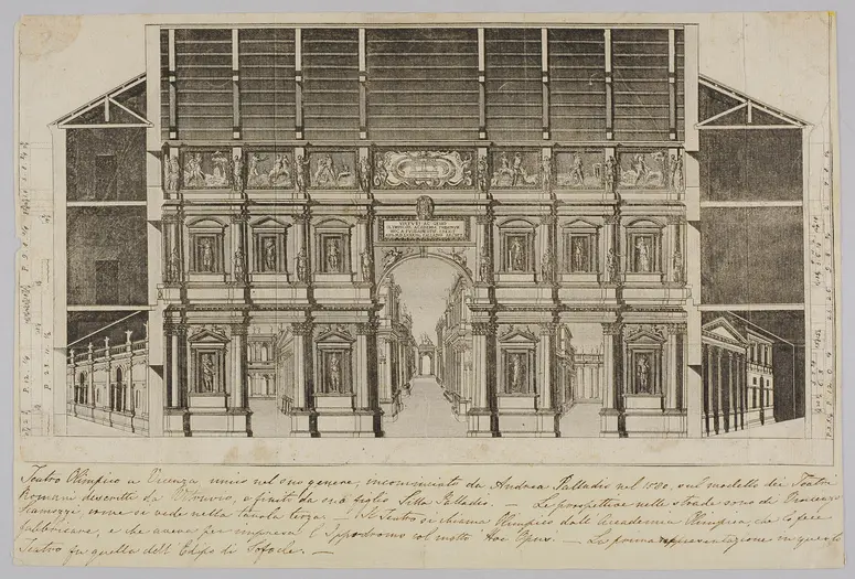 Vicenza, Teatro Olimpico