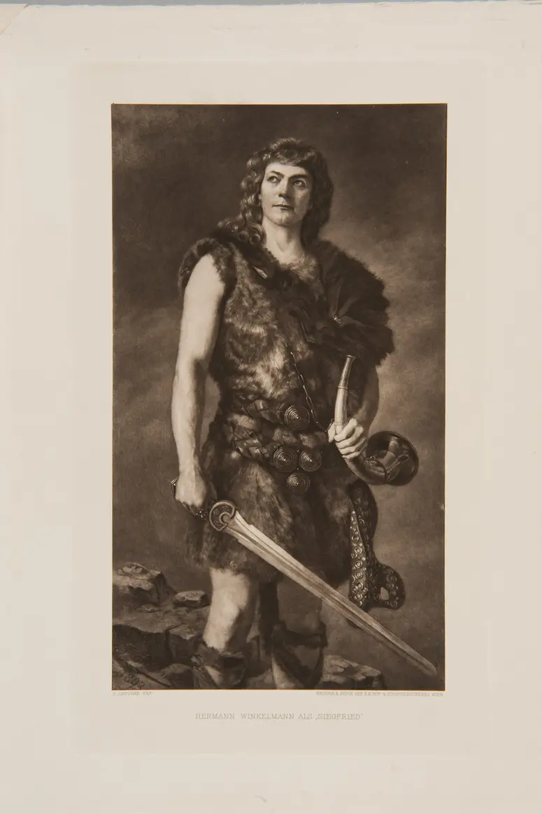 Herrmann Winkelmann, Verweis auf Stücktitel: Siegfried, Verweis auf Stücktitel: Der Ring des Nibelungen