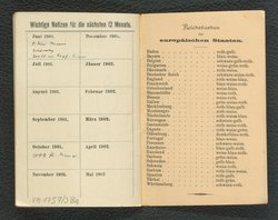 Aufzeichnung