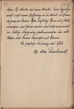 Aufzeichnung