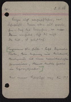 Aufzeichnung