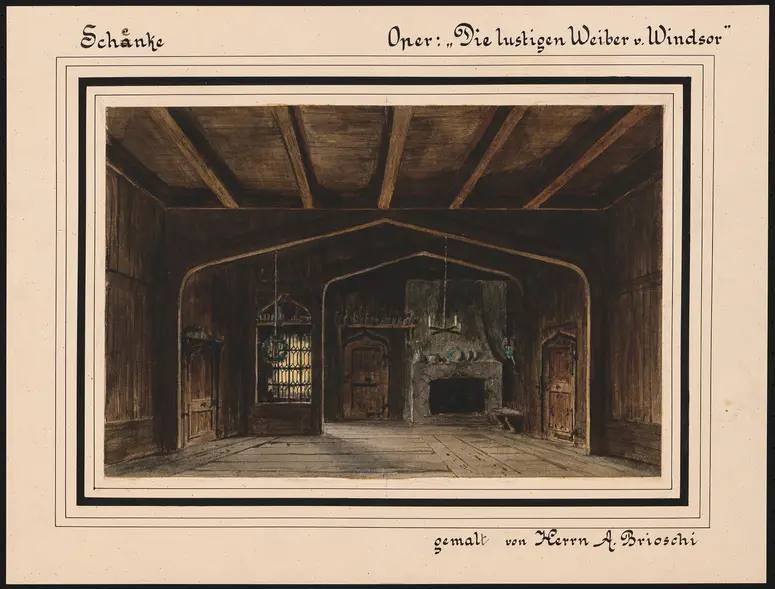 Die lustigen Weiber von Windsor