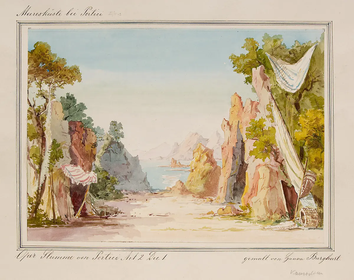 Die Stumme von Portici, Originaltitel: La muette de Portici