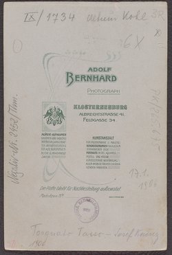 Josef Kainz, Verweis auf Stücktitel: Torquato Tasso
