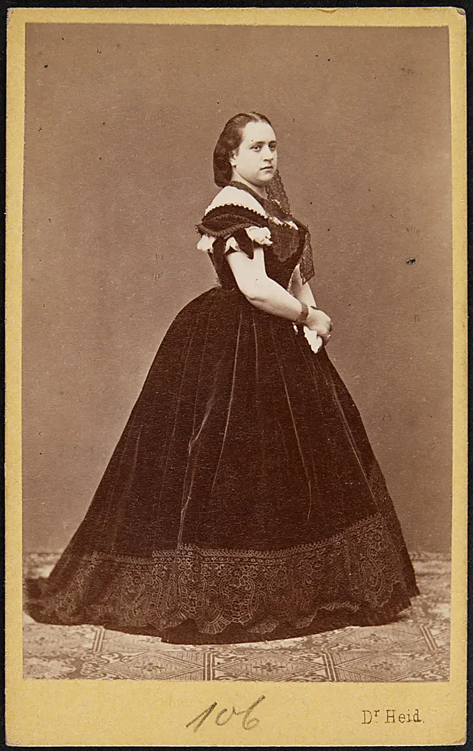 Louise Dustmann, Verweis auf Stücktitel: Don Giovanni