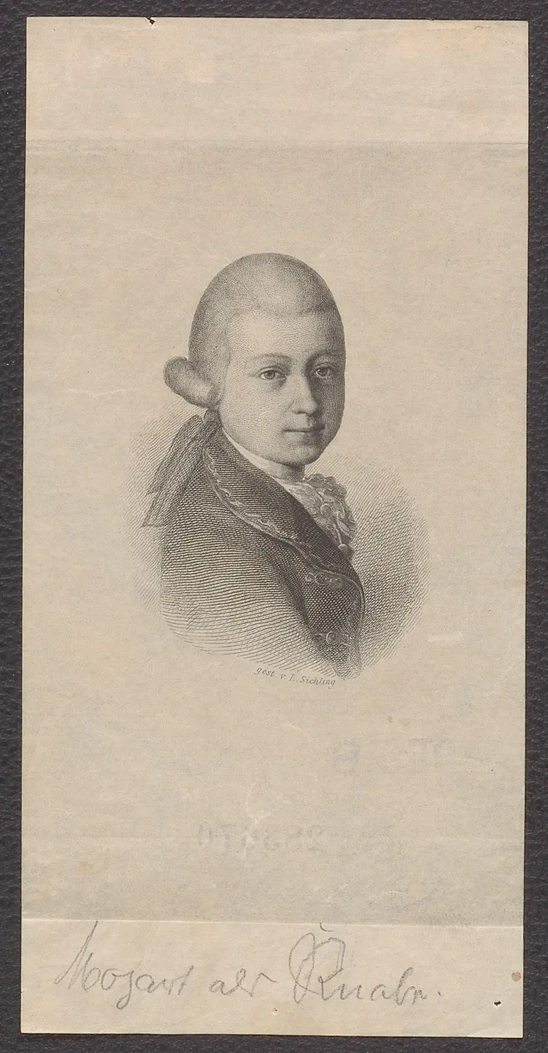 Wolfgang Amadeus Mozart