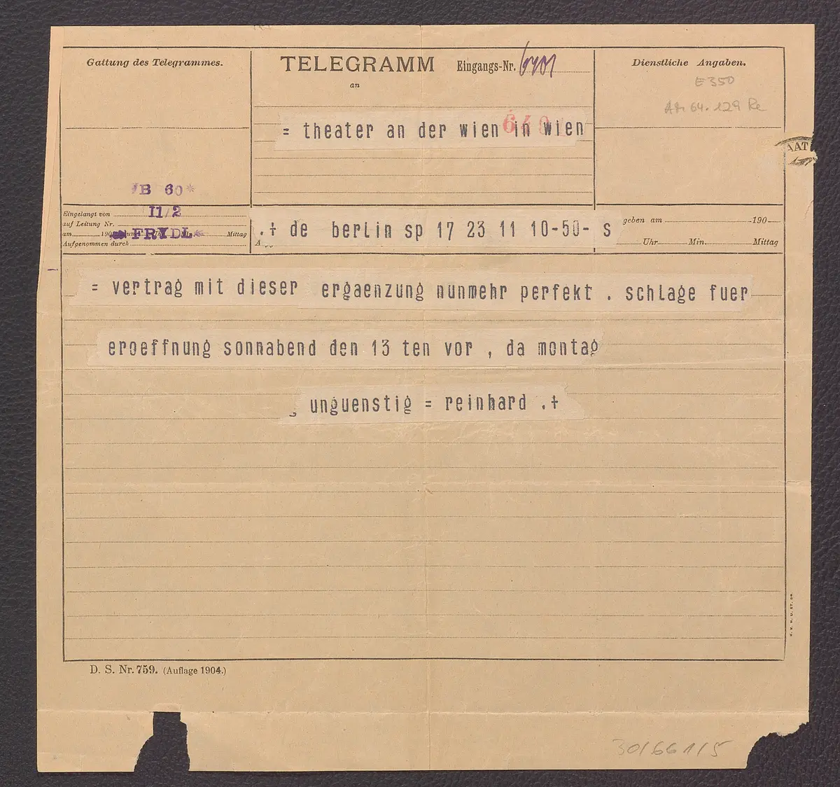 Telegramm