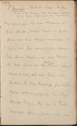 Aufzeichnung