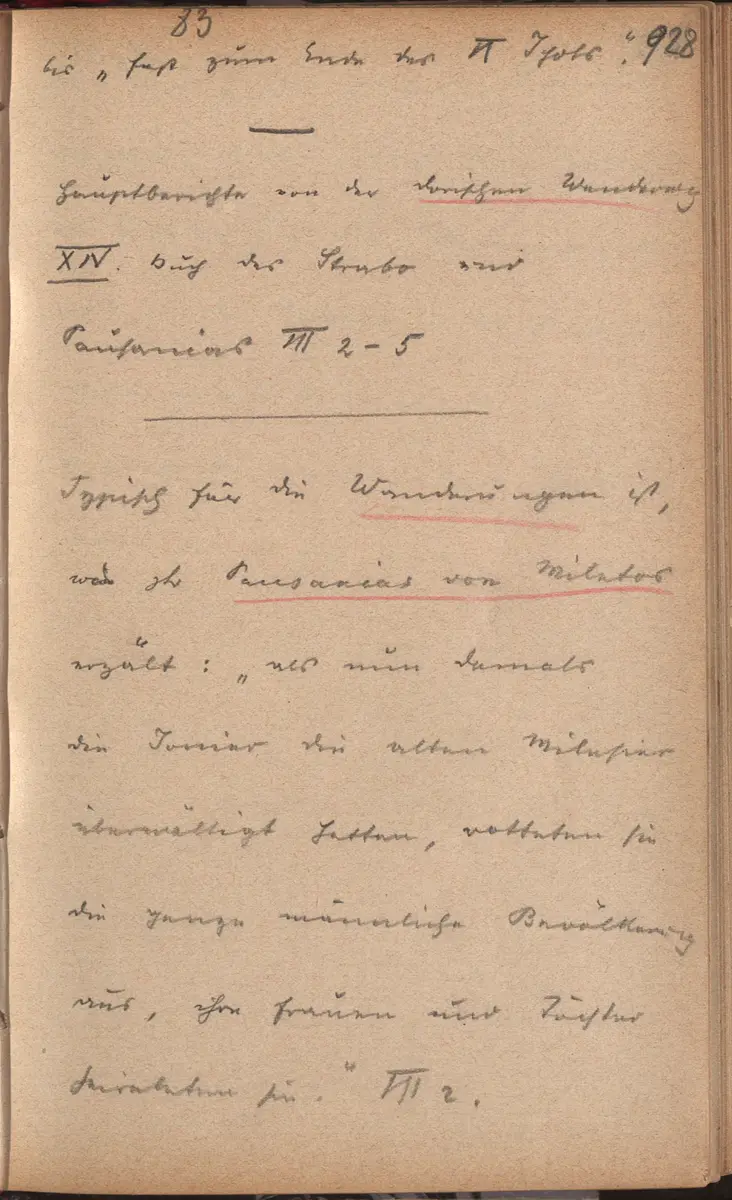 Aufzeichnung