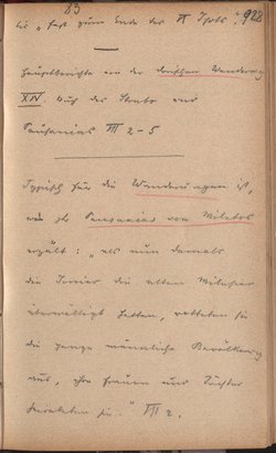 Aufzeichnung