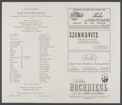 Symponie in C, Die Puppenfee