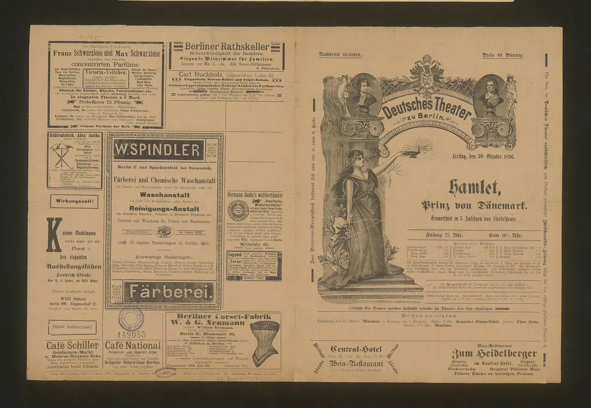 Hamlet, Prinz von Dänemark