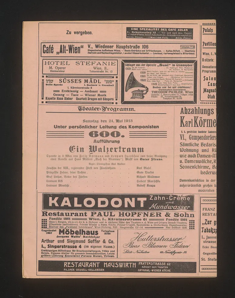 Ein Walzertraum