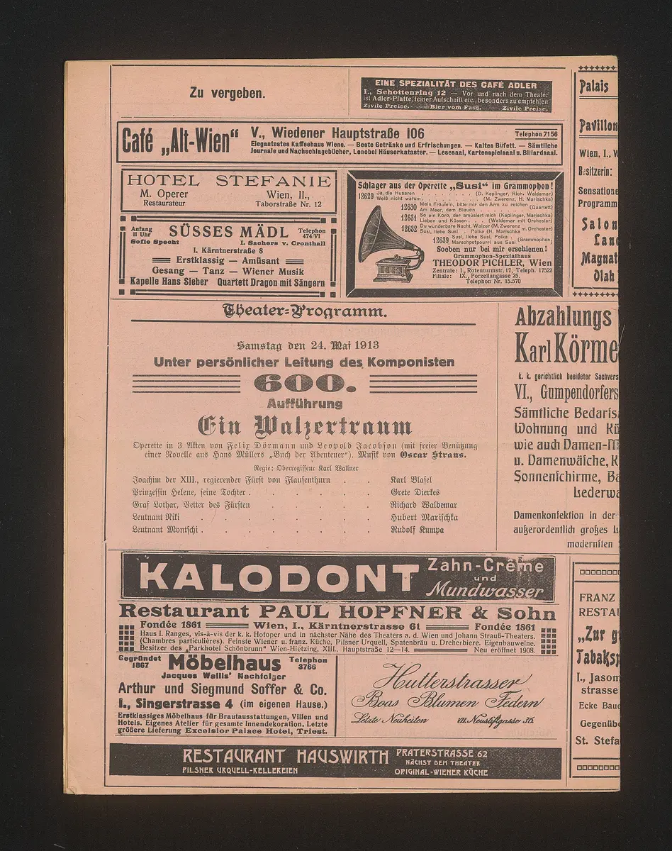 Ein Walzertraum