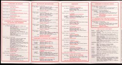 Salzburger Festspiele 1965, Titel in Vorlageform: Salzburgo Festival musicale 1965, Verweis auf Stücktitel: Boris Godunow, Verweis auf Stücktitel: Cosi fan tutte, Verweis auf Stücktitel: Die Entführung aus dem Serail, Verweis auf Stücktitel: Die Gärtnerin aus Liebe, Verweis auf Stücktitel: Ariadne auf Naxos, Verweis auf Stücktitel: Elektra, Verweis auf Stücktitel: Macbeth, Verweis auf Stücktitel: Jedermann, Verweis auf Stücktitel: Faust, Verweis auf Stücktitel: König Ödipus / Ödipus auf Kolonos