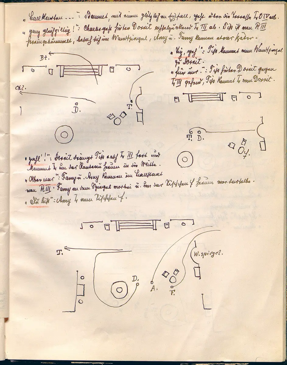 Klein Dorrit. Lustspiel in drei Akten