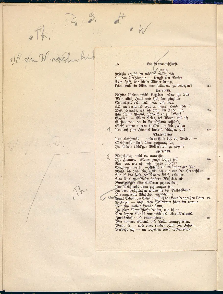 Die Hermannsschlacht