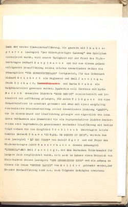 Protokolle der Ausschusssitzungen des Vereines des Deutschen Volkstheaters in Wien