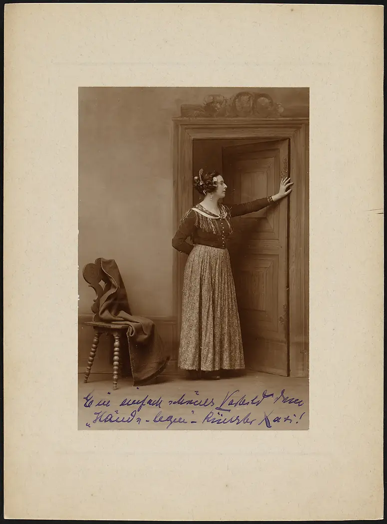 Marie Gutheil-Schoder