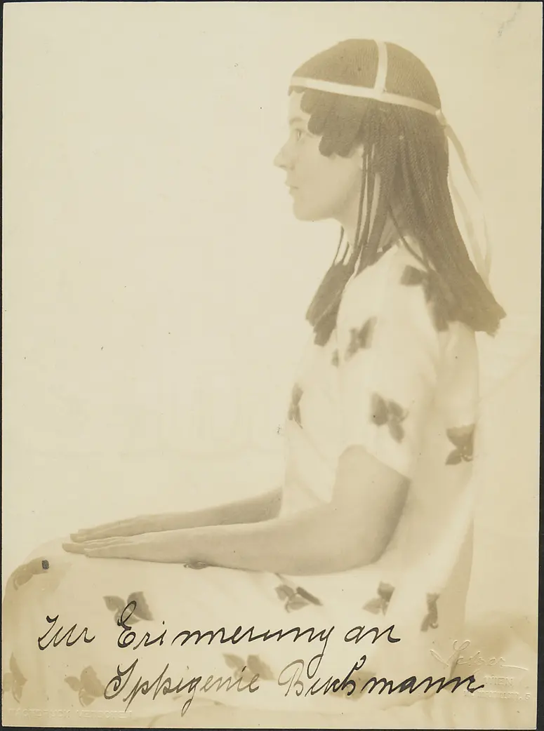 Iphigenie Buchmann