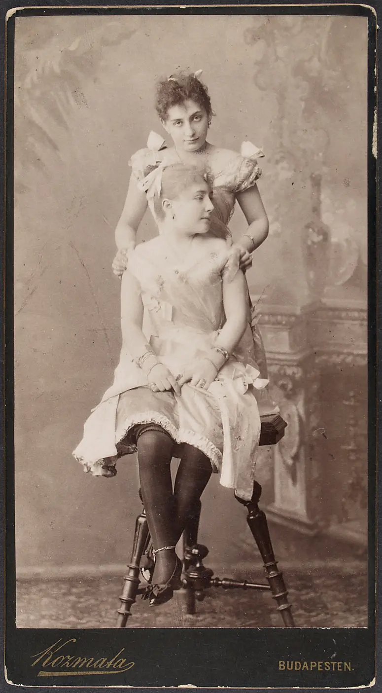 Elise und Aranka Pronay