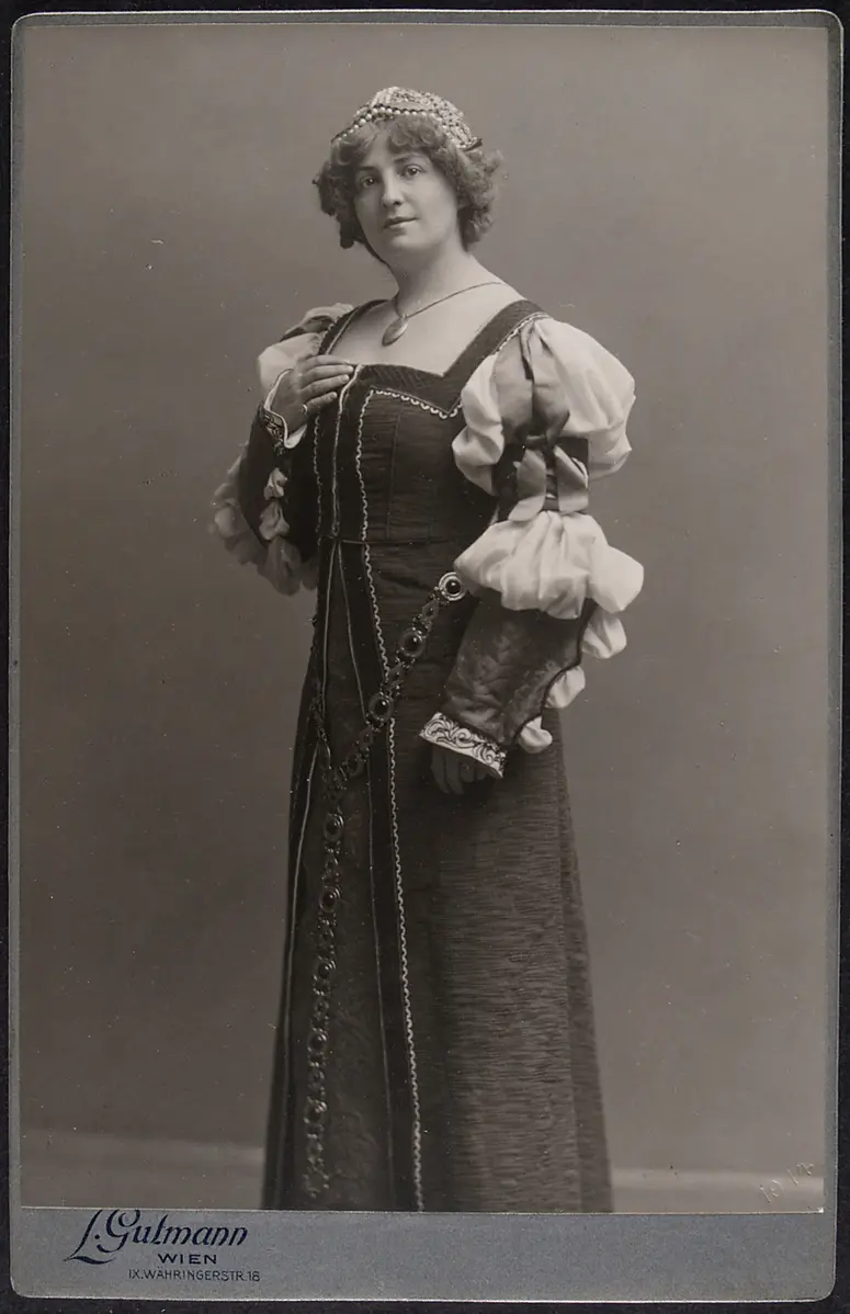 Irene Kummer, Verweis auf Stücktitel: Die Meistersinger von Nürnberg
